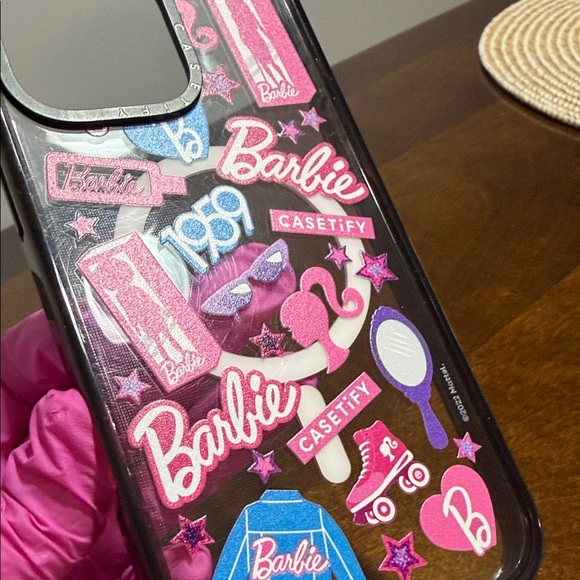 Casetify Barbie iPhone 16 Pro Max  Case - Black and Pink - Picture 3 of 5